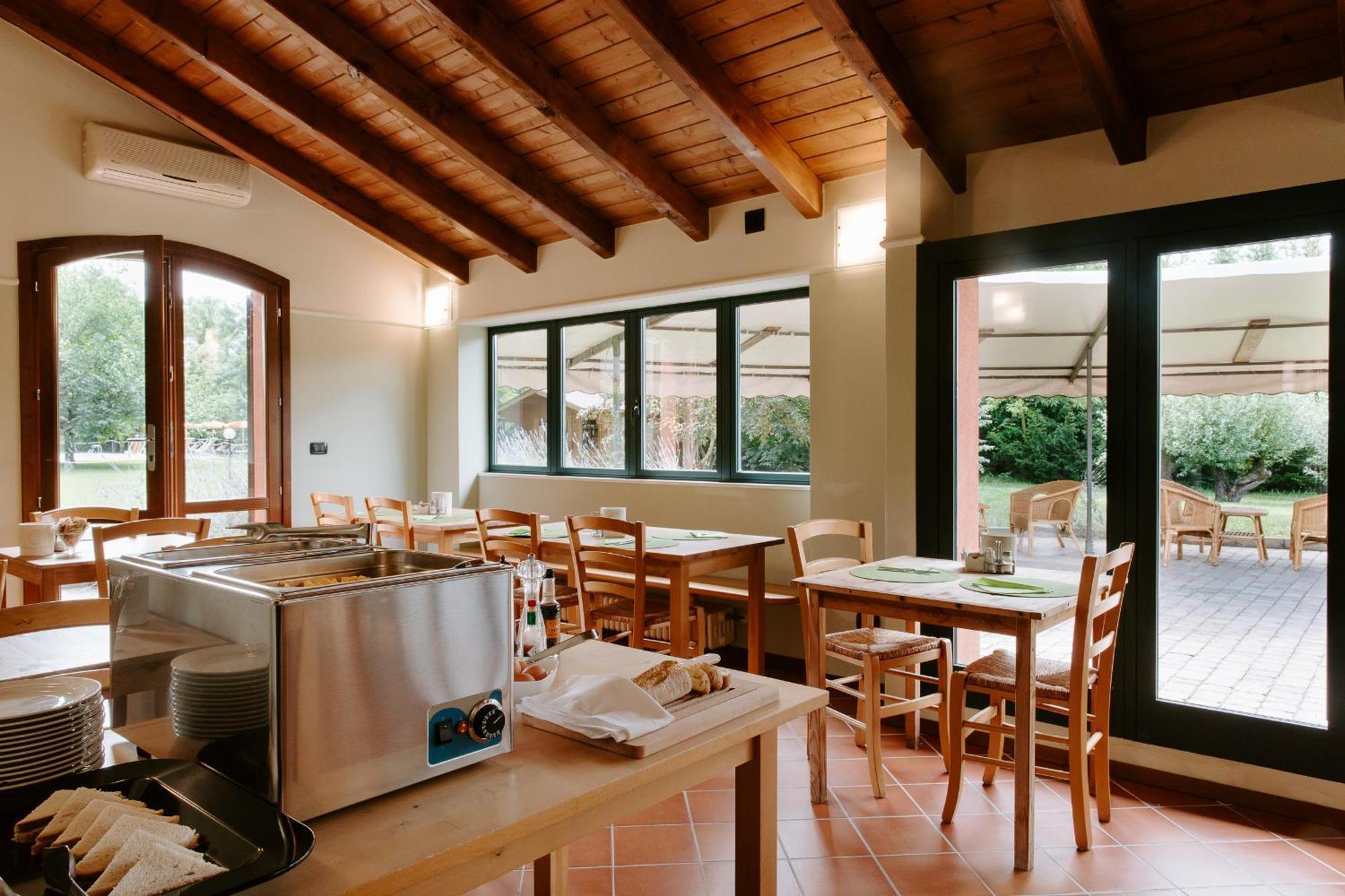 Country House Santa Maria Maddalena Будрио Экстерьер фото