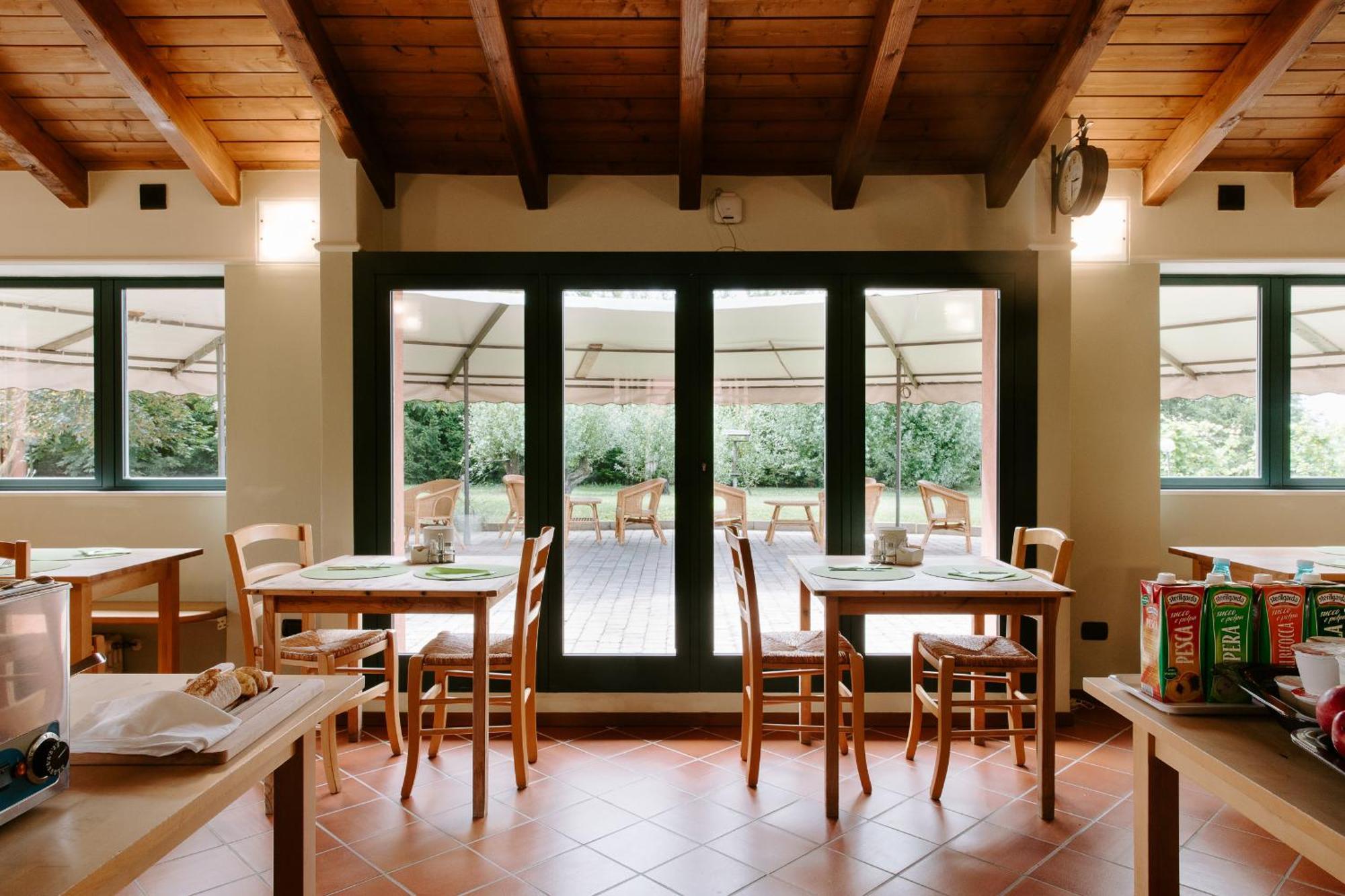 Country House Santa Maria Maddalena Будрио Экстерьер фото