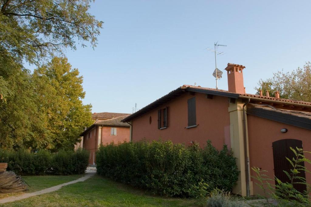 Country House Santa Maria Maddalena Будрио Экстерьер фото